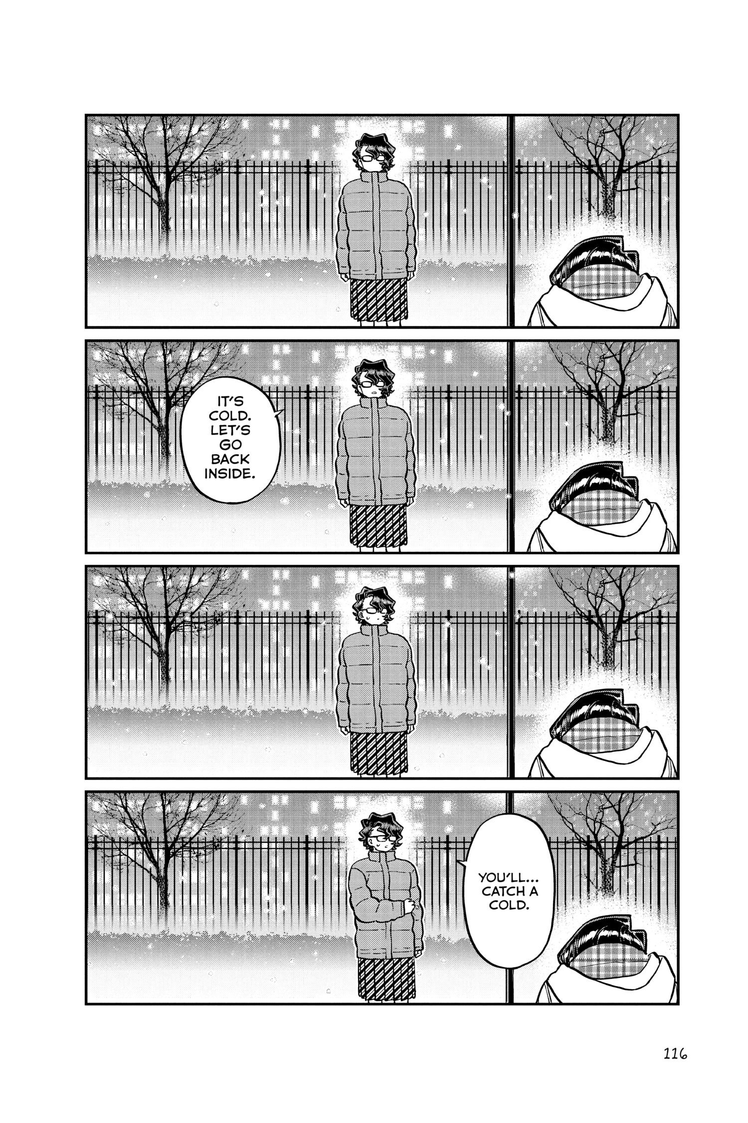 Komi Can’t Communicate, Chapter 294 image 14